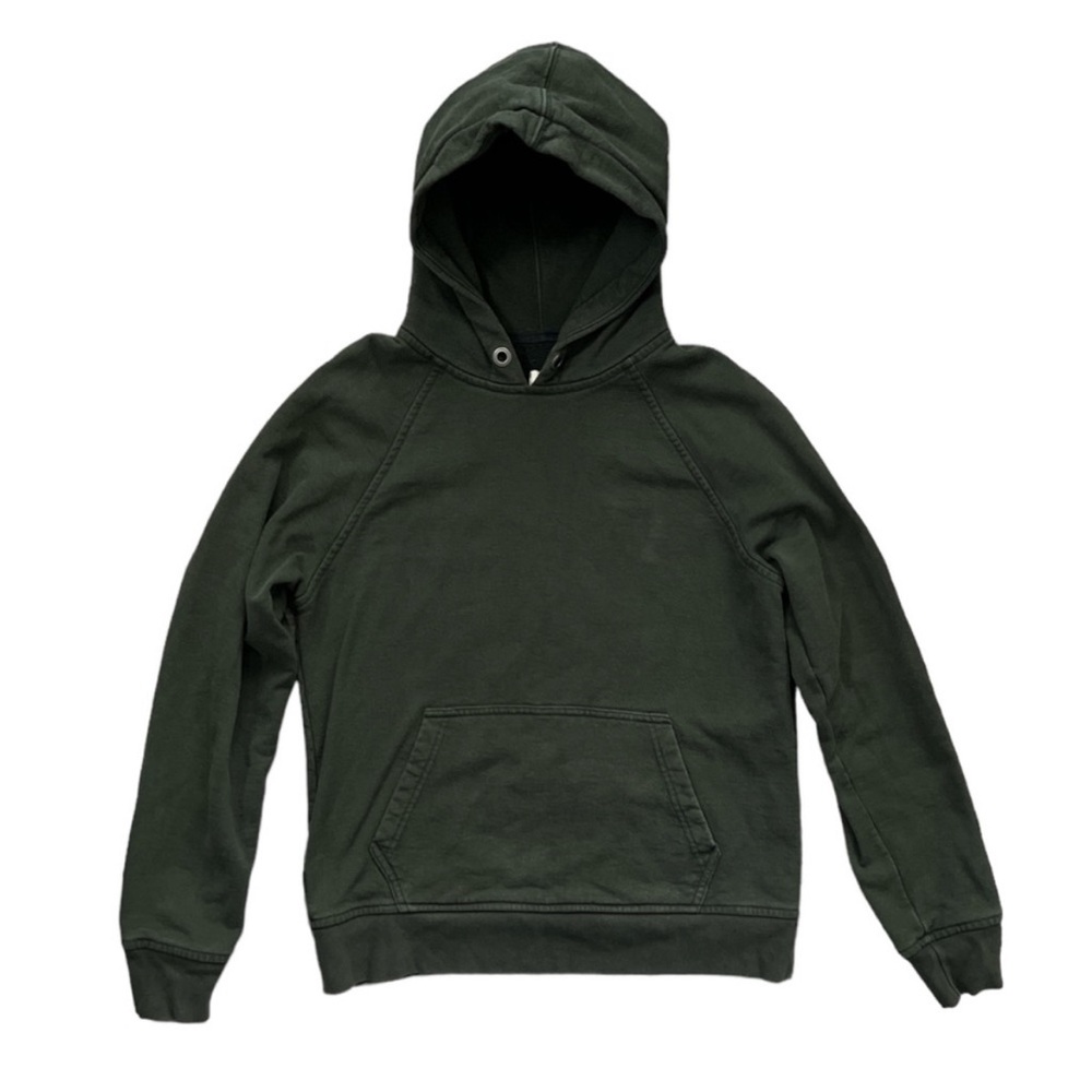 Flint and Tinder Men’s 10-Year Pullover Hoodie Sweatshirt in Forest Green | M